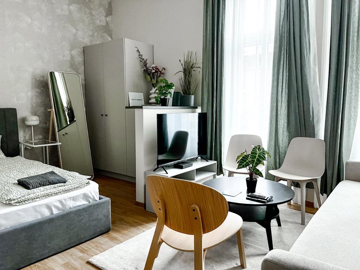T32 Central Modern Suites Budapesta Exterior foto