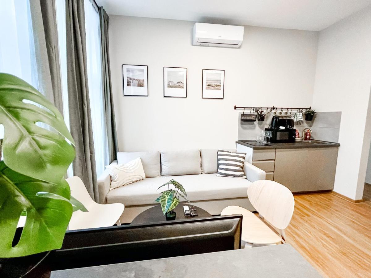 T32 Central Modern Suites Budapesta Exterior foto